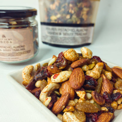 PERI PERI EXOTIC NUT & BERRY TRAIL MIX